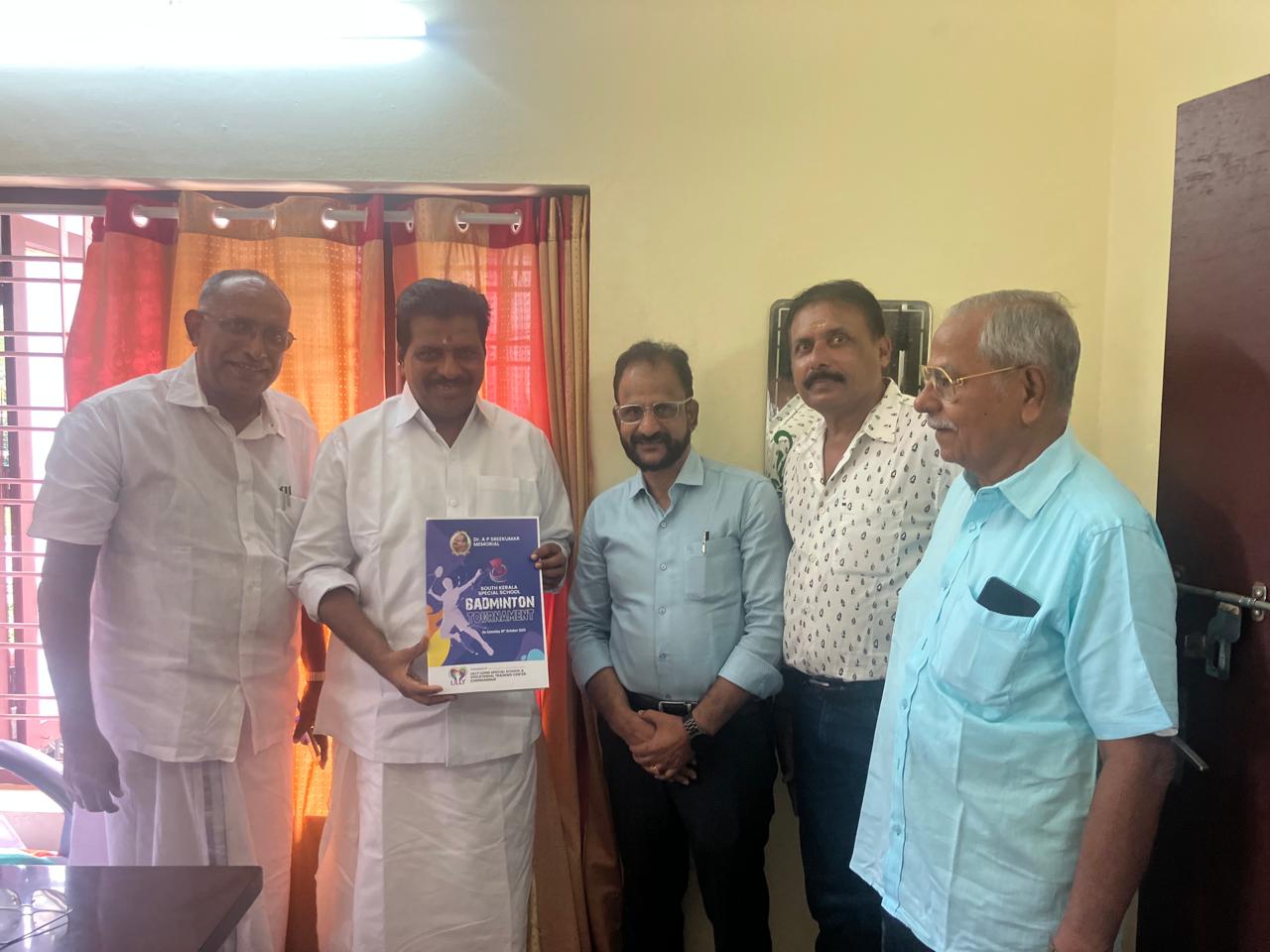 ഡോ. എ. പി. ശ്രീകുമാർ മെമ്മോറിയൽ ബാഡ്മിന്റൺ ടൂർണമെന്റ് ചെങ്ങന്നൂരിൽ